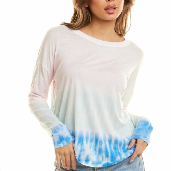 Splendid Tops - NWOT Splendid Long Sleeve Tie Dye Tshirt
